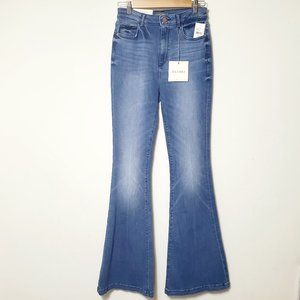 DL1961 Rachel High Waist Flare Denim Jeans